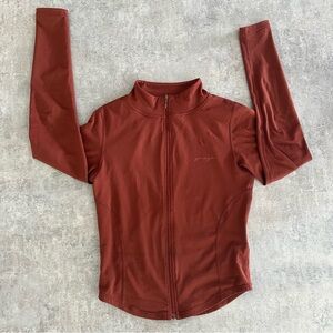 YoungLA Curvy Bodycon Jacket in Spicy